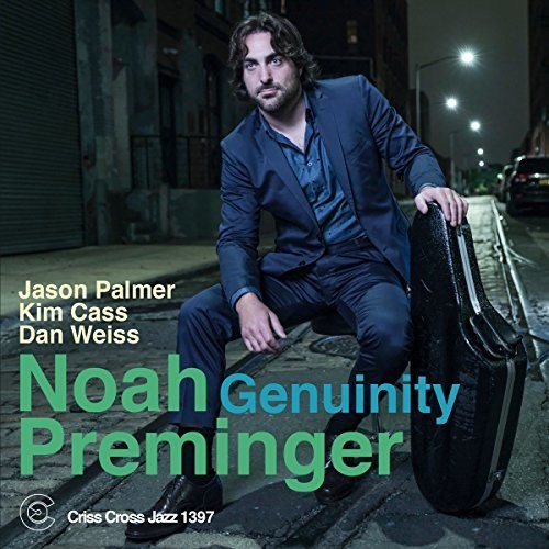 Noah Preminger - Genuinity vinyl record cover