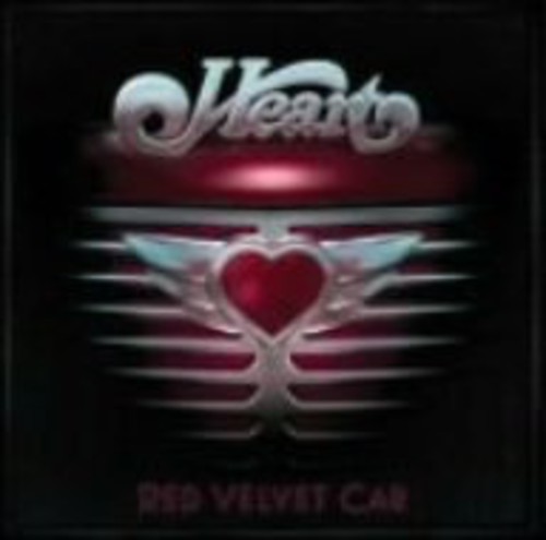 Heart - Red Velvet Car vinyl record cover