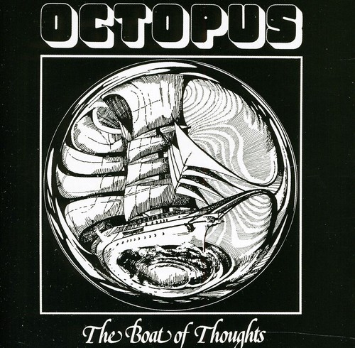 Octopus - The Boat Of Thoughts vinyl record cover