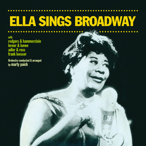 Ella Sings Broadway / Swings Gently With Nelson
