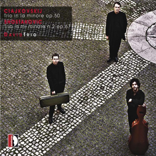 David - Trios vinyl record cover