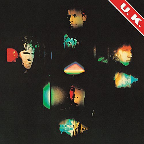 Uk - Uk (White Vinyl) vinyl record cover