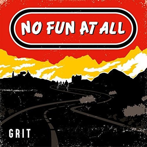 No Fun At All - Grit vinyl record cover