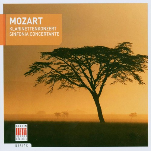 W.A. Mozart - Sinfonia Concertante vinyl record cover
