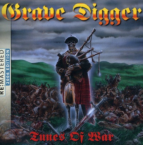 Grave Digger - Tunes Of War vinyl record cover