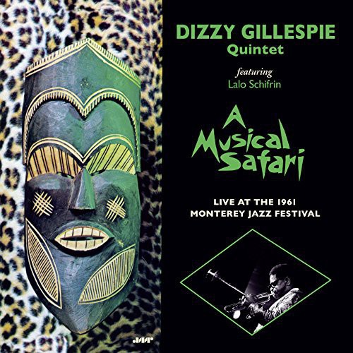 Dizzy Gillespie - Musical Safari Live at Monterey vinyl record cover