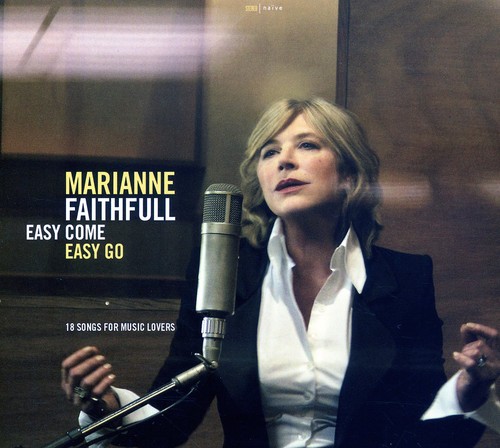 Marianne Faithfull - Easy Come Easy Go vinyl record cover