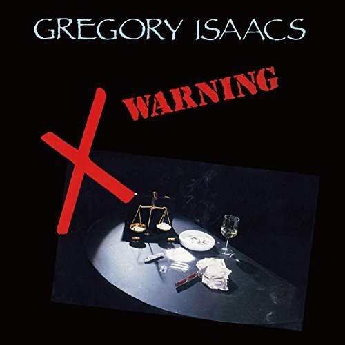 Gregory Isaacs - Warning vinyl record cover