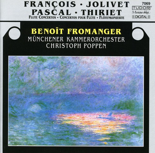 Francois/Jolivet/Pascal - French Flute Concertos