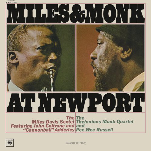 Miles Davis - Miles & Monk At Newport vinyl record cover