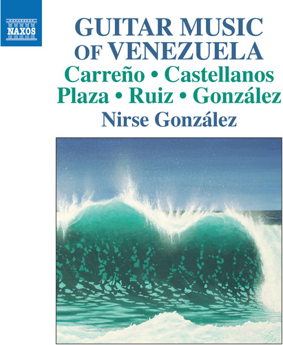 Carreno / Gonzalez - Guitar Music of Venezuela vinyl record cover