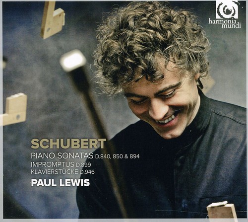 Paul Lewis - Piano Sonatas D 840 & 850 & 894 / Impromptus D 894