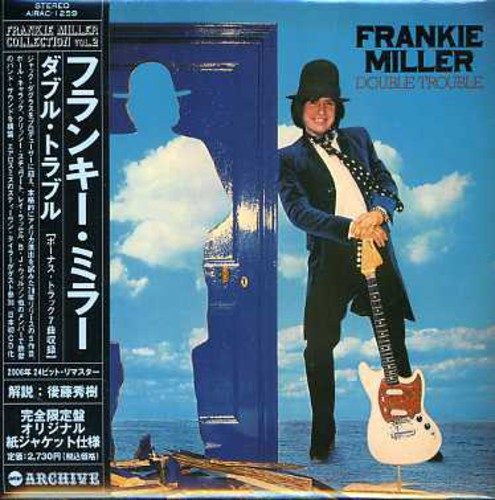 Frankie Miller - Double Trouble (Mini LP Sleeve) vinyl record cover