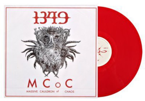 1349 - Massive Cauldron of Chaos vinyl record cover