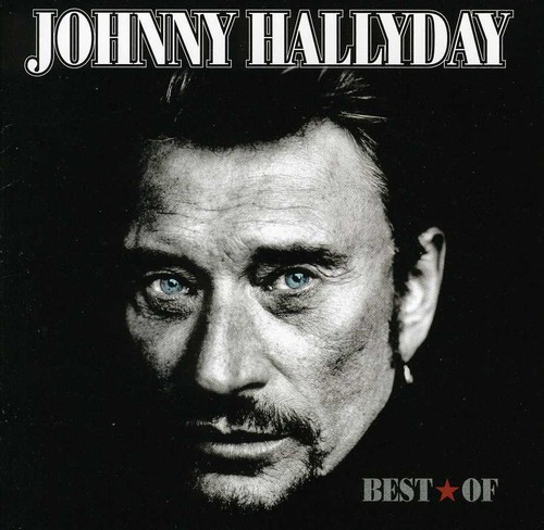 Johnny Hallyday - Best Of Johnny Hallyday vinyl record cover