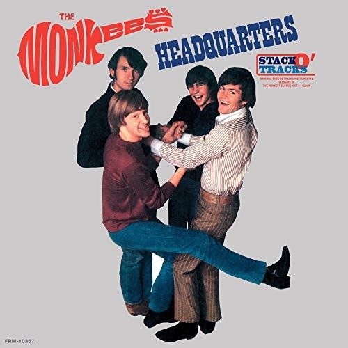 The Monkees - Headquarters Stack-O-Tracks [Clear Vinyl] [180 Gram] (Aniv)