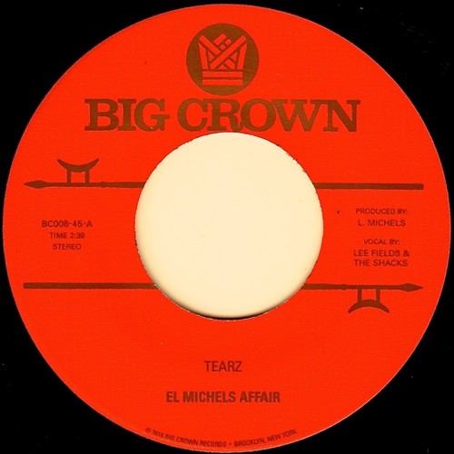 Michels Affair - Tearz / Verbal Intercourse vinyl record cover