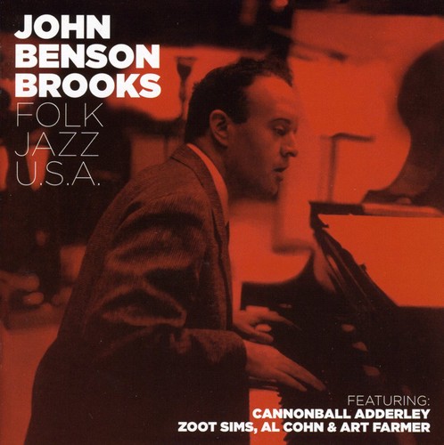 John Brooks Benson - Folk Jazz Usa vinyl record cover