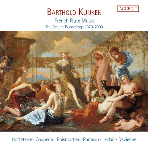 Monteclair / Blavet / Rameau - French Flute Music - Accent Recordings 1979-2003 vinyl record cover