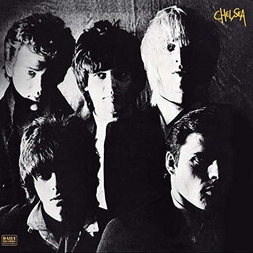 Chelsea - Chelsea vinyl record cover