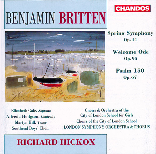 Spring Symphony / Welcome Ode