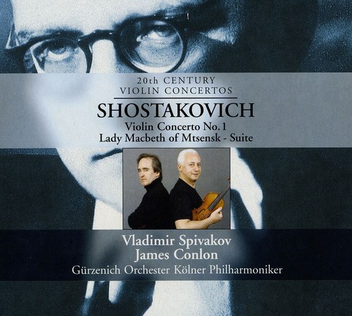 Vladimir Spivakov - Violin Concerto / Lady MacBeth
