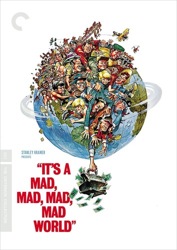  - It's a Mad, Mad, Mad, Mad World (Criterion Collection)
