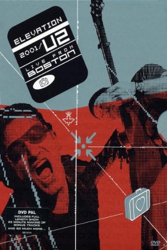 U2 - Elevation Tour 2001: Live From Boston