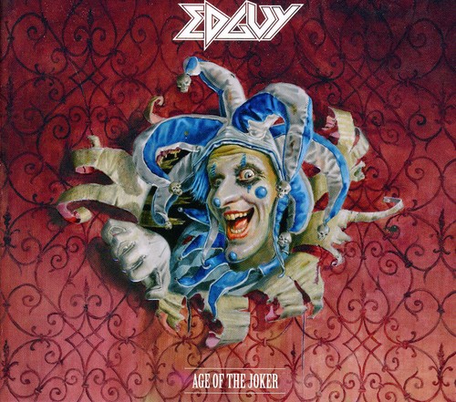 Edguy - The Age Of The Joker vinyl record cover