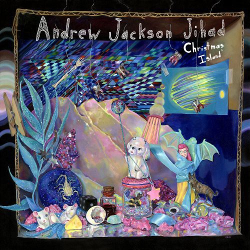 Andrew Jackson Jihad - Christmas Island vinyl record cover