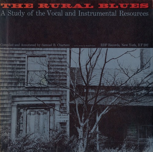 Rural Blues-A Study Of The Vocal & Instrumental Re - Rural Blues / Various
