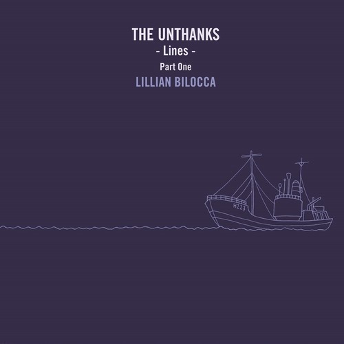 Unthanks - Lines Part One: Lillian Bilocca vinyl record cover