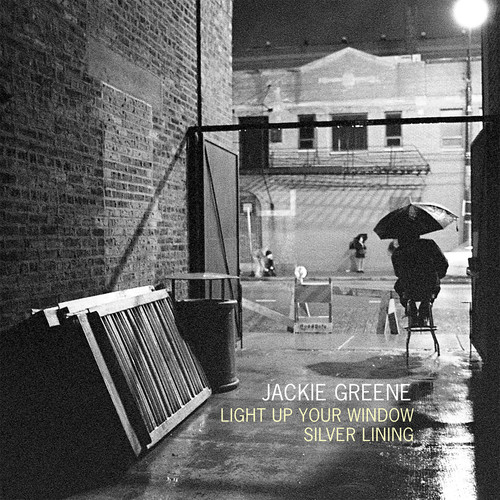 Jackie Greene - Light Up Your Window vinyl record cover