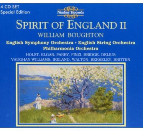 Boughton / Philharmonia Orch - Spirit of England 2