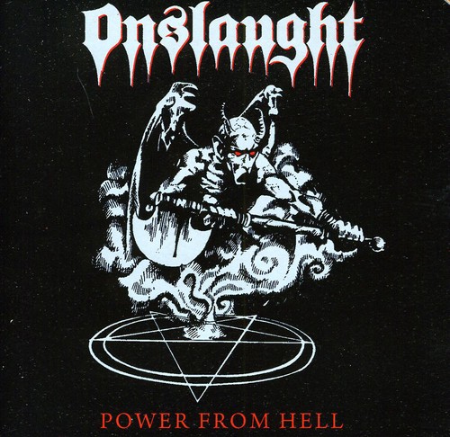 Onslaught - Power From Hell vinyl record cover