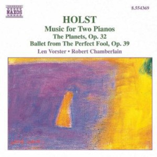 Len Vorster - Music for Two Pianos / Planets Op 32