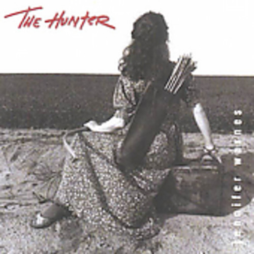 Jennifer Warnes - Hunter vinyl record cover