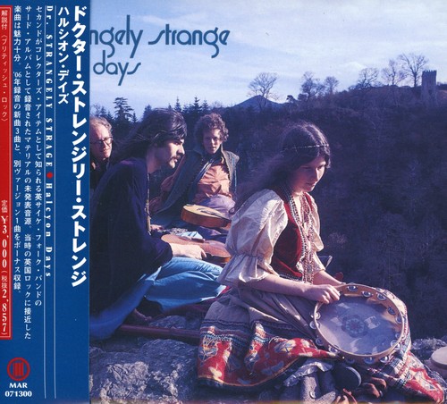 Dr. Strangely Strange - Halcyon Days