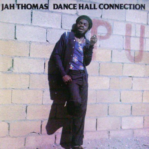 Jah Thomas - Dance Hall Connection (Uk) vinyl record cover