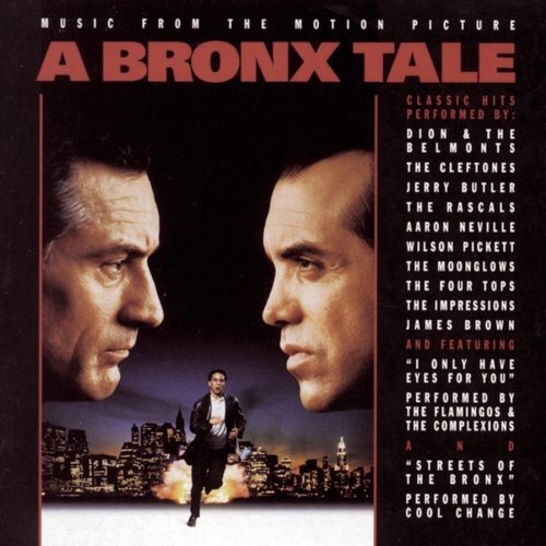 Bronx Tale - A Bronx Tale (Original Soundtrack) vinyl record cover
