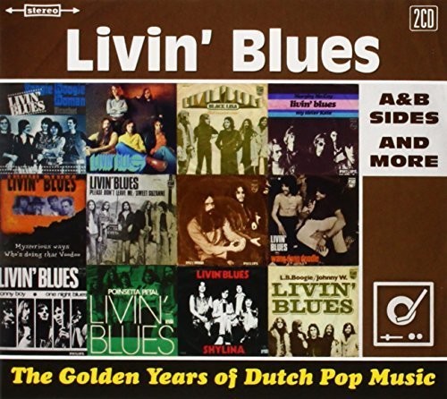 Golden Years Of Dutch Pop Music: AAndB Sides and More
