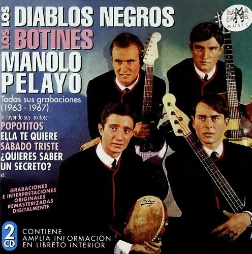 Los Diablos Negros / Los Botines / Manolo Pelayo - Todas Sus Grabaciones (1963-1964)