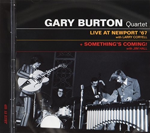Live At Newport 67 / Something's Coming