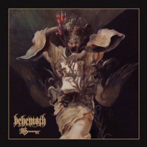 Behemoth - Satanist vinyl record cover