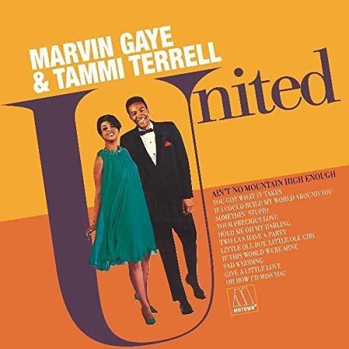 Marvin Gaye - United (with Tammi Terrell) [LP]