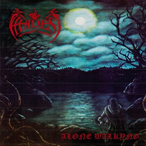 Hades - Alone Walkyng vinyl record cover