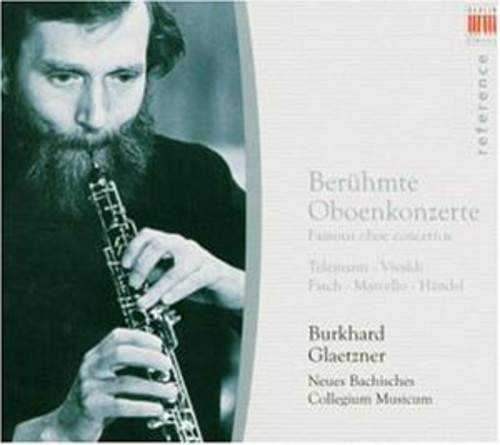 G.P. Telemann - Famous Oboe Concertos