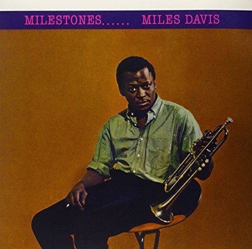 Miles Davis - Milestones vinyl record cover