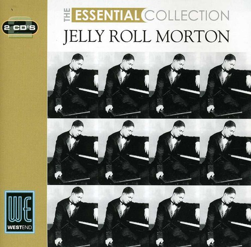 Jelly Morton Roll - Essential Collection vinyl record cover