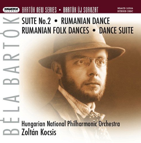 Zoltán Kocsis - Suite No. 2 / Rumanian Dance / Rumanian Folk Dance